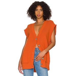 Free People Oakleigh Vest